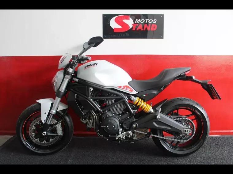 Ducati Monster Branco 4