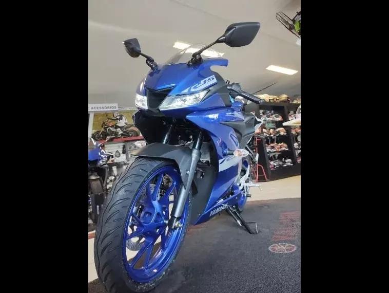 Yamaha YZF R15 Cinza 8