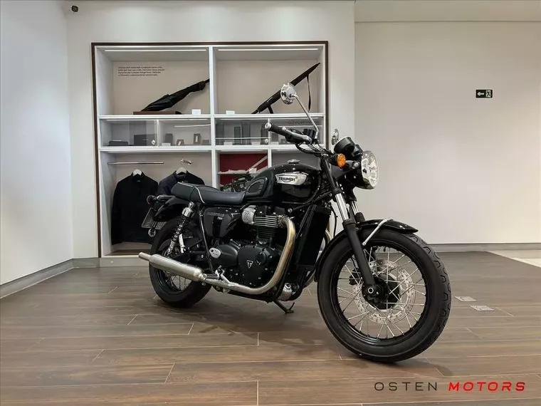 Triumph Bonneville Preto 2