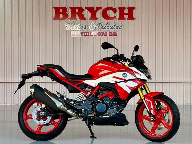 BMW G 310 R Vermelho 1