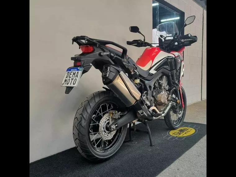 Honda CRF Vermelho 3