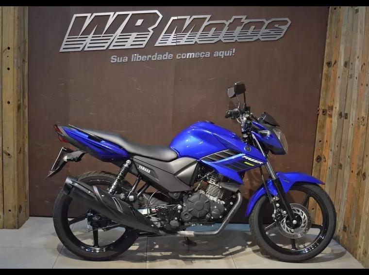 Yamaha Fazer 150 Azul 1