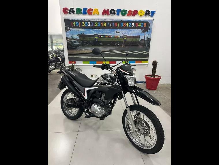 Honda NXR 160 Cinza 18