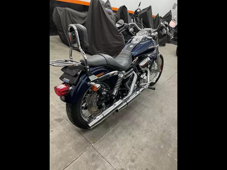 Harley-Davidson Dyna Azul 5