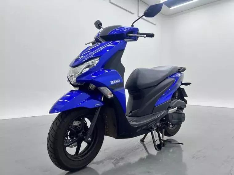 Yamaha Fluo Azul 3