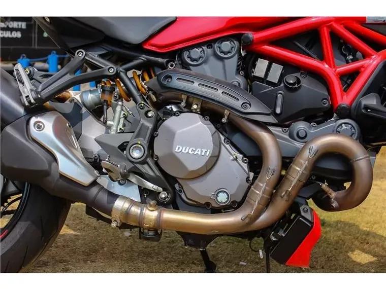 Ducati Monster Vermelho 5