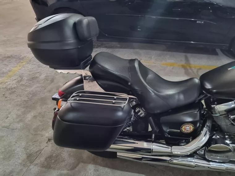 Honda Shadow Preto 2