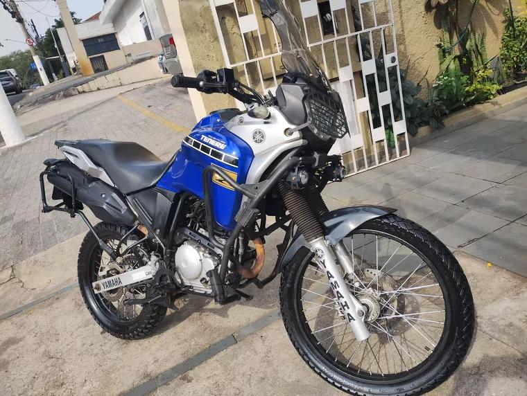 Yamaha XTZ 250 Azul 1