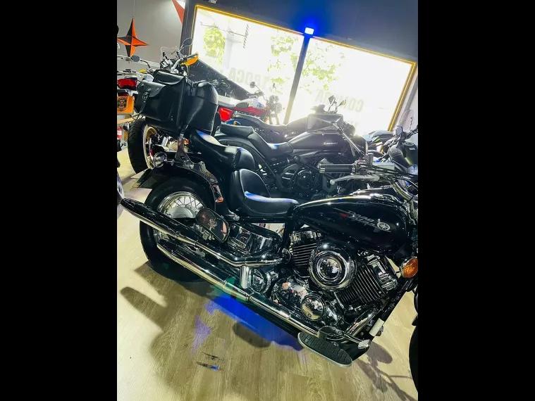 Yamaha Drag Star Preto 8