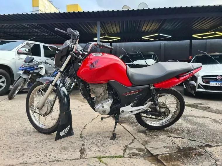 Honda CG 160 Vermelho 2