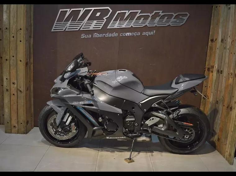 Kawasaki Ninja Cinza 2