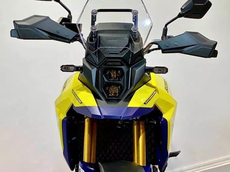 Suzuki V-Strom Amarelo 2