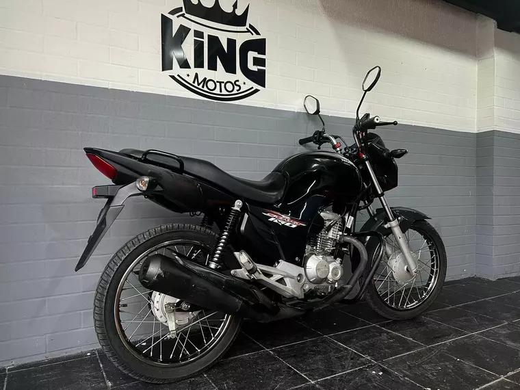 Honda CG 160 Preto 2