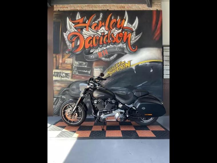 Harley-Davidson Sport Glide Cinza 2