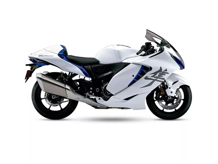 Suzuki GSX Branco 1