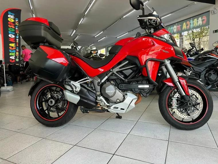 Ducati Multistrada Vermelho 9