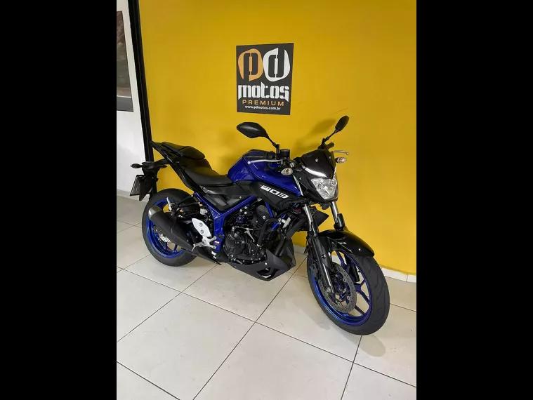 Yamaha MT-03 Azul 2