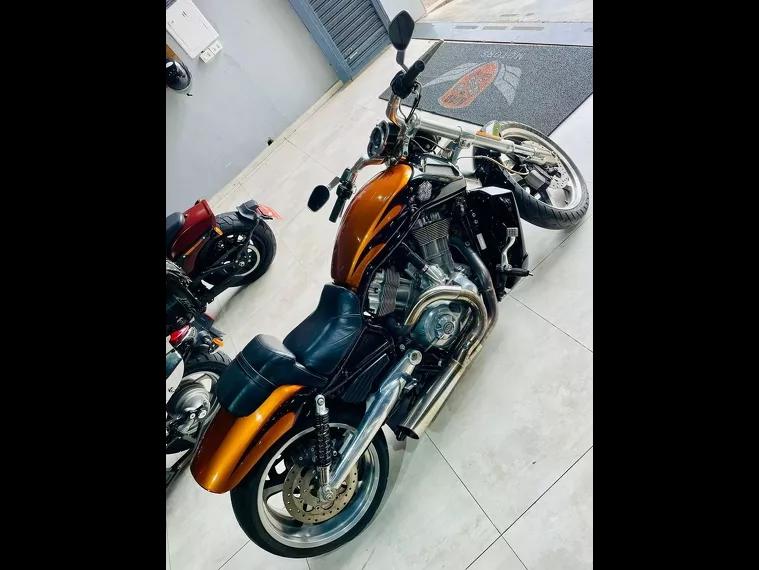 Harley-Davidson V-Rod Laranja 3