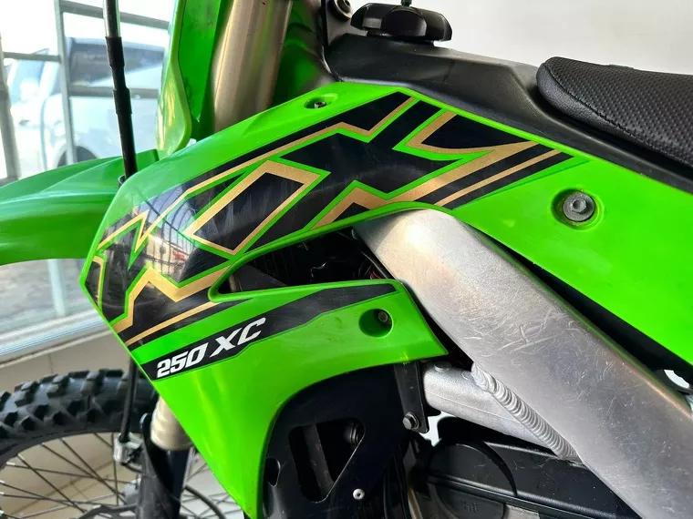 Kawasaki KX Verde 3