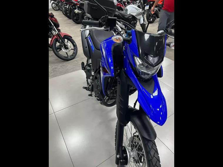 Yamaha XTZ 250 Azul 10