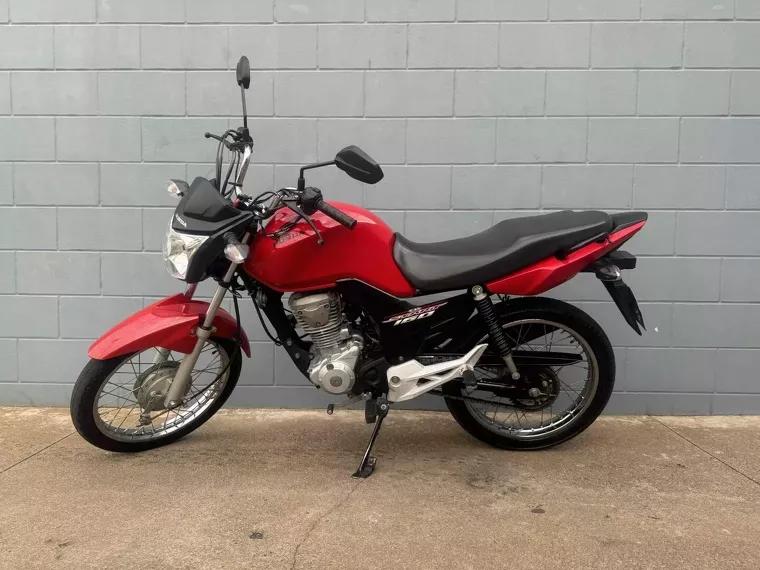 Honda CG 160 Vermelho 6