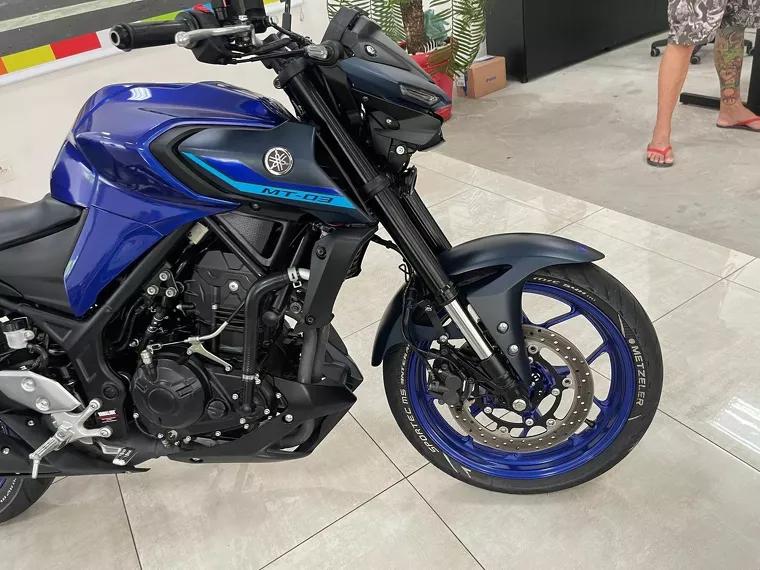 Yamaha MT-03 Azul 30