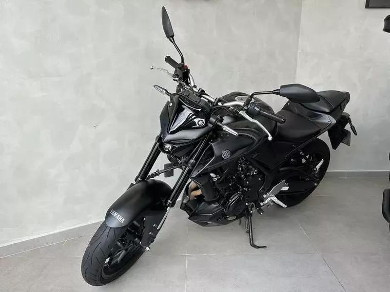 Yamaha MT-03 Preto 1