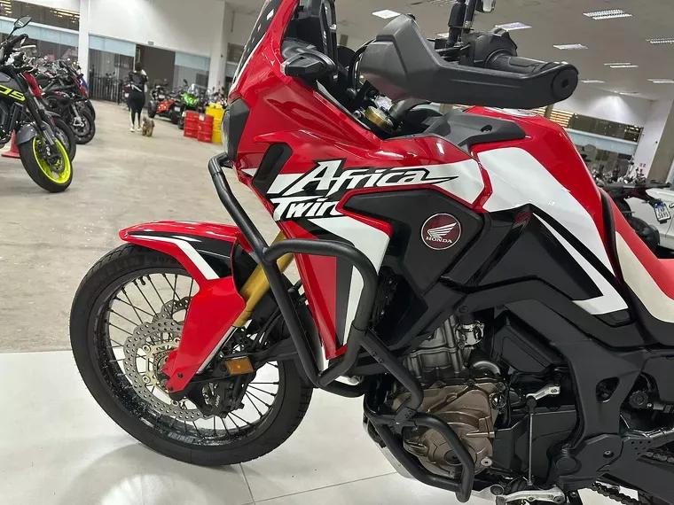 Honda CRF Vermelho 6