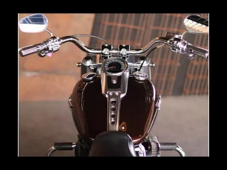 Harley-Davidson Fat Boy Marrom 17