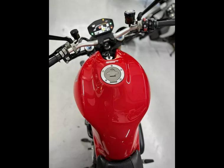 Ducati Monster Vermelho 5