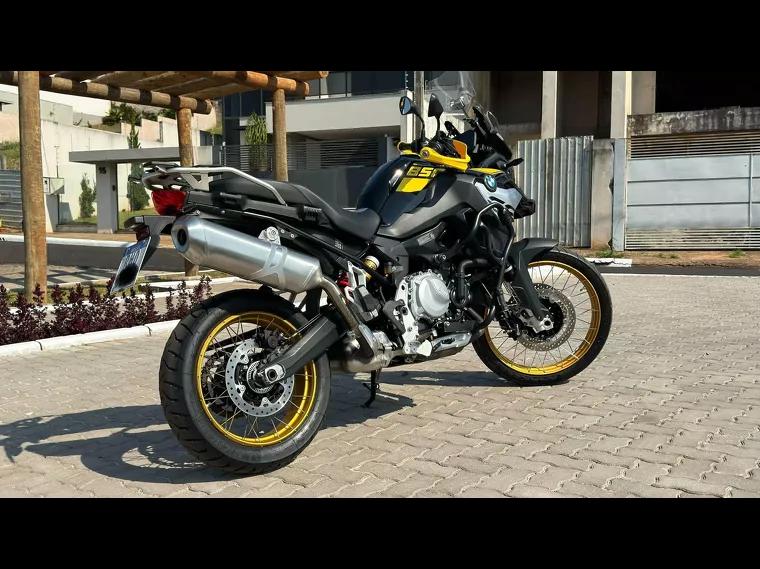 BMW F 850 Preto 2