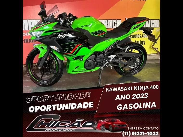 Kawasaki Ninja Verde 1