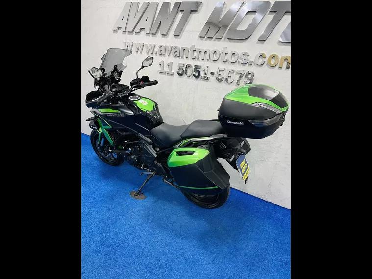 Kawasaki Versys Verde 9