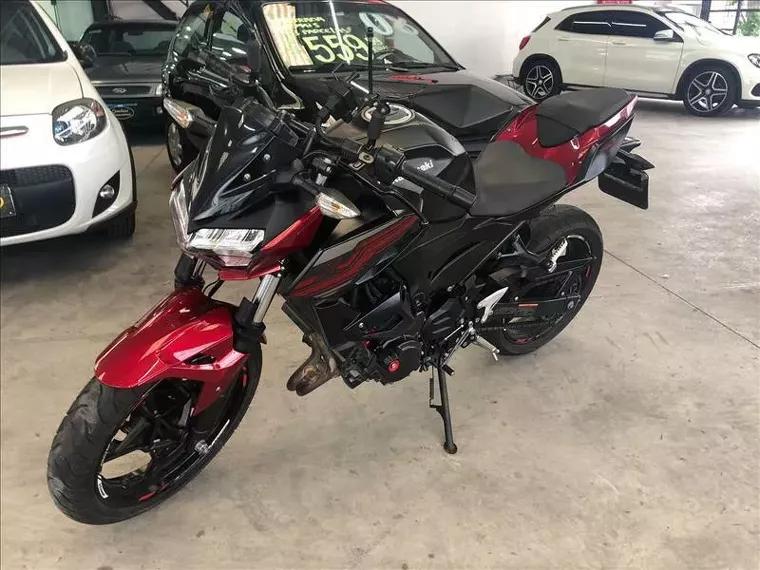 Kawasaki Z Vermelho 5