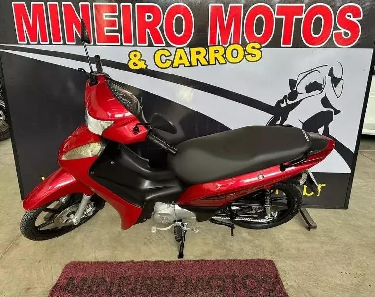 Honda Biz Vermelho 2