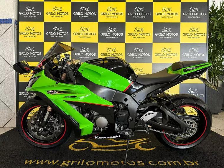 Kawasaki Ninja Verde 5