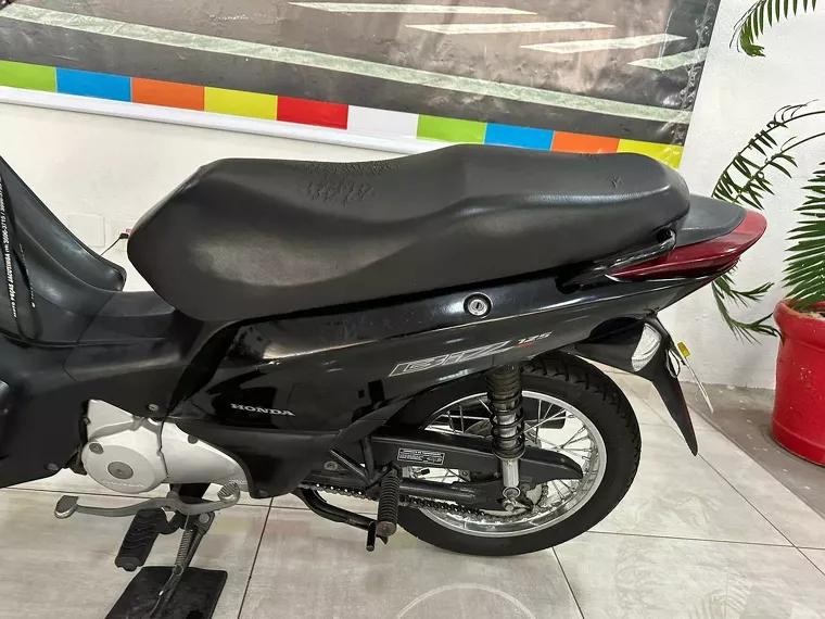 Honda Biz Preto 5