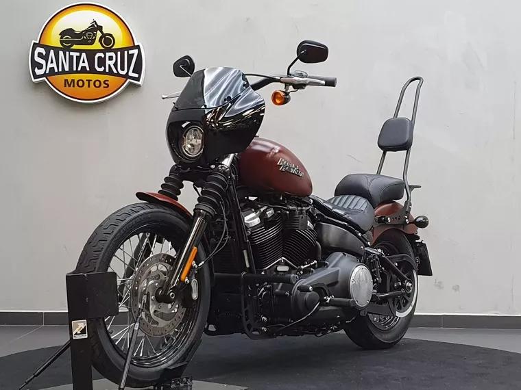 Harley-Davidson Street Bob Vermelho 4