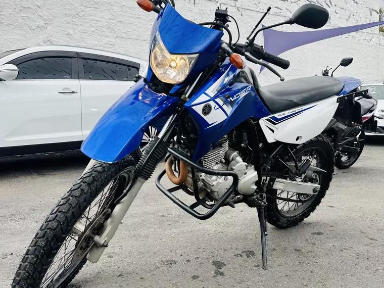 Yamaha XTZ 250 Azul 3