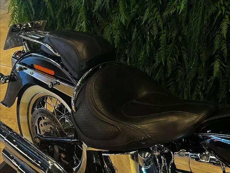 Harley-Davidson Deluxe Preto 9