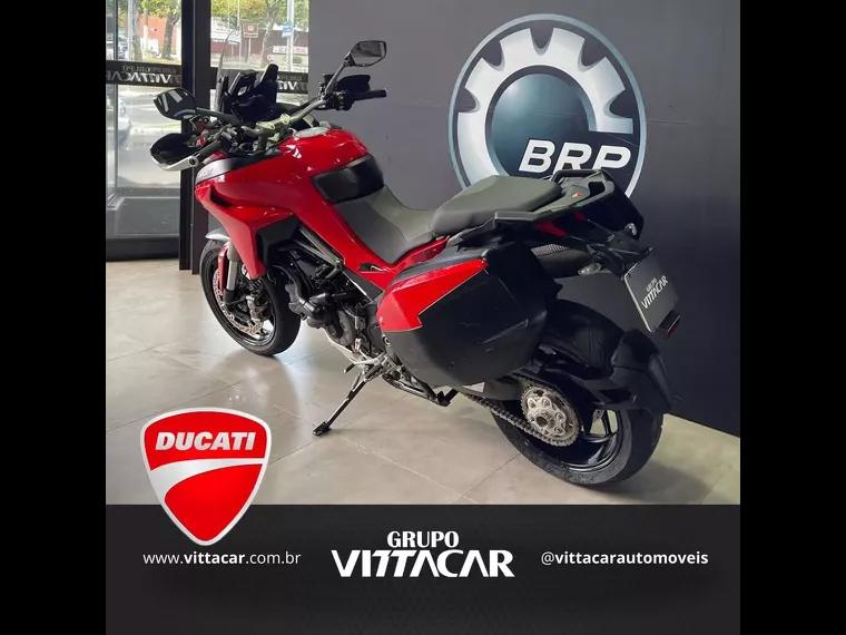 Ducati Multistrada Vermelho 3