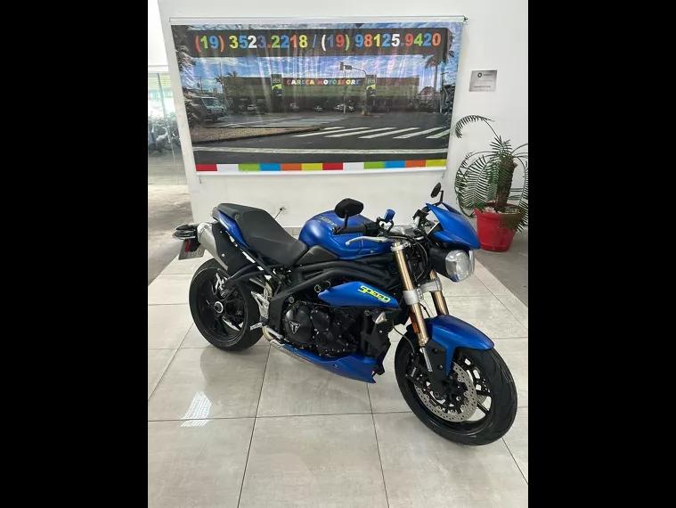 Triumph Speed Triple Azul 29