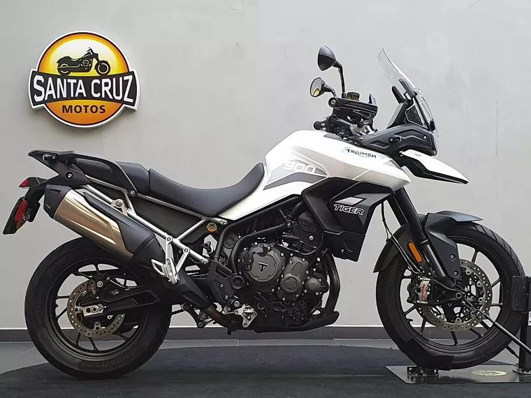 Triumph Tiger 900 Branco 1