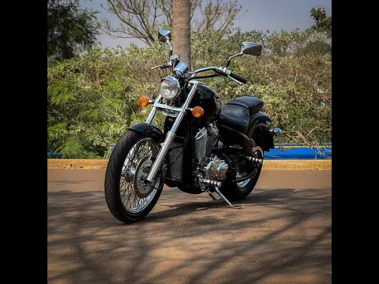 Honda Shadow Preto 7