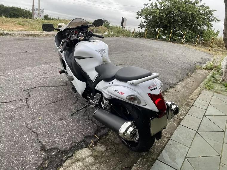 Suzuki GSX Branco 6