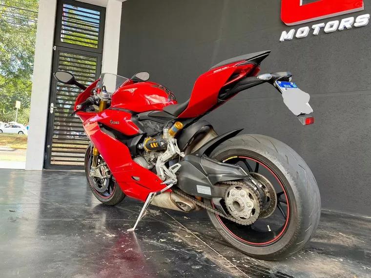 Ducati Panigale Vermelho 5