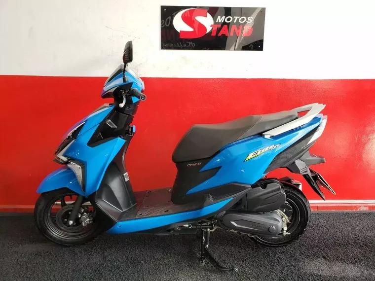 Honda Elite Azul 4