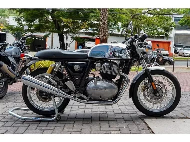 Royal Enfield Continental GT Prata 15