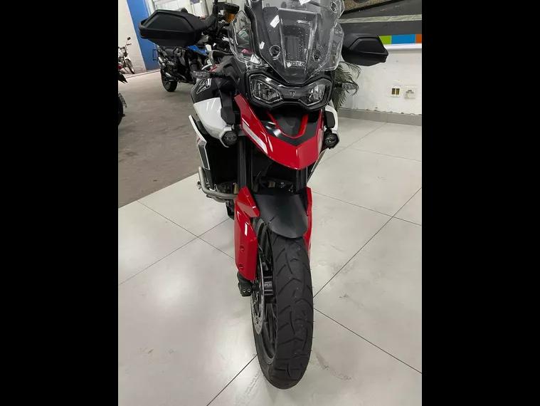 Triumph Tiger 900 Vermelho 7