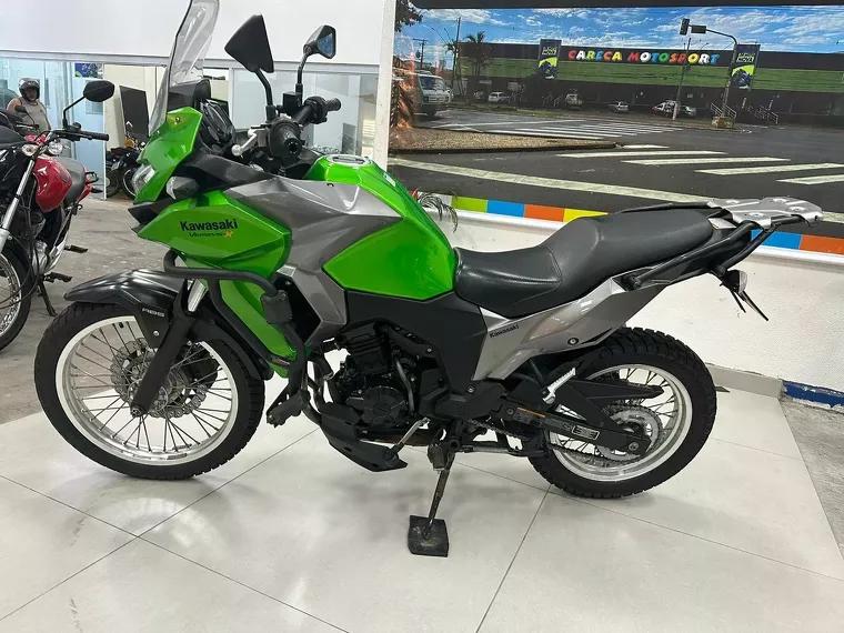 Kawasaki Versys Verde 2